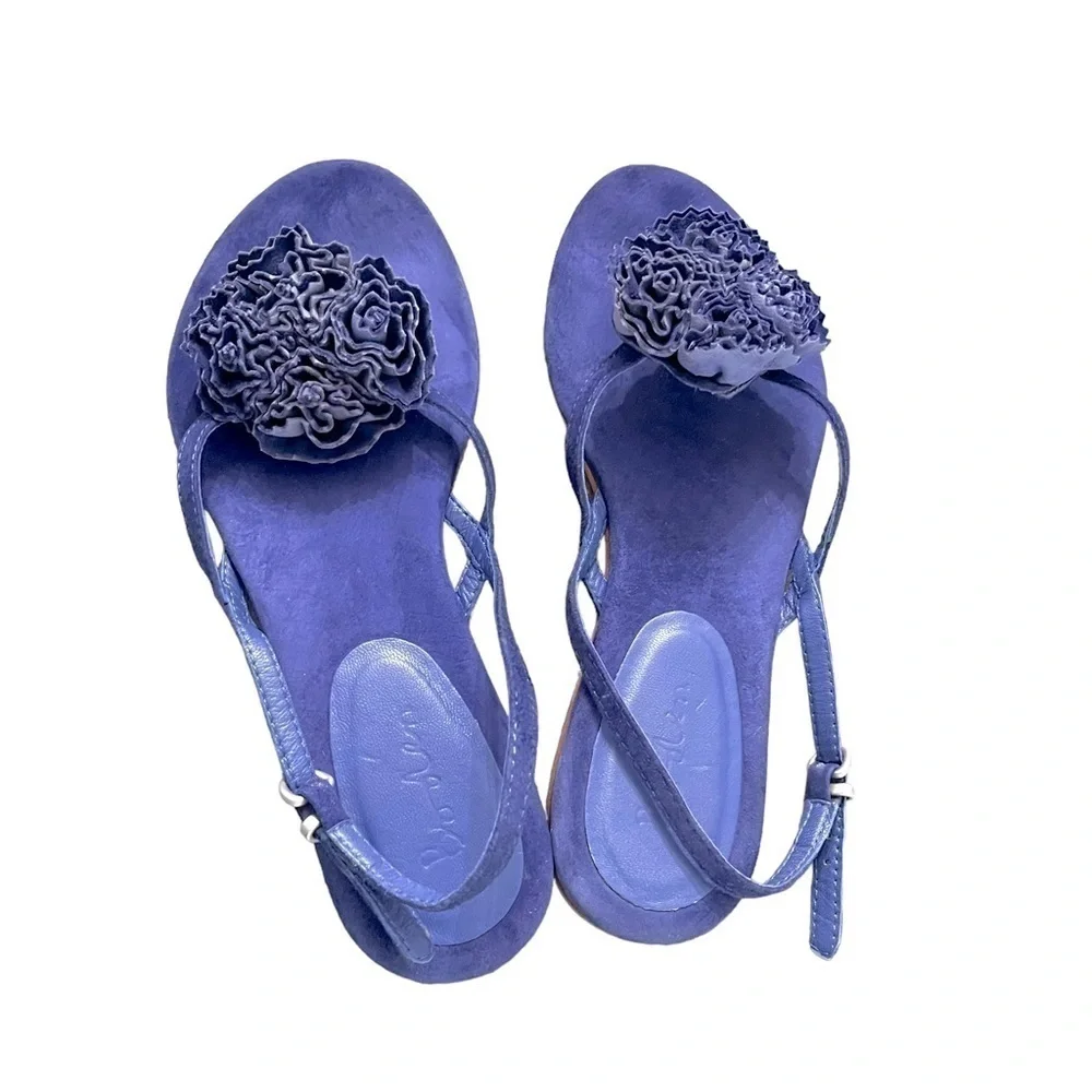 Boden Floral Strap Sandals‎ size 8